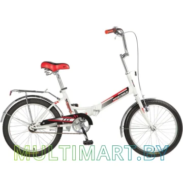 Детский велосипед Novatrack TG30 20FTG301V.WT7 (белый, 2017)